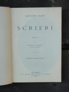 SCRIERI - ALEXANDRU RUSSO