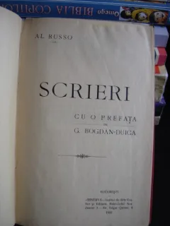 SCRIERI - AL. RUSSO