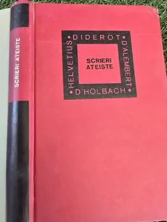 Scrieri ateiste Diserot ,D Holbach, Helvetius
