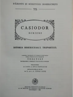 SCRIERI - CASIODOR