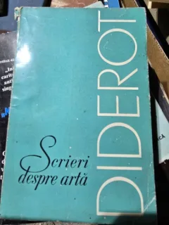 SCRIERI DESPRE ARTA DE DENIS DIDEROT