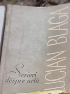 Scrieri despre arta - Lucian Blaga