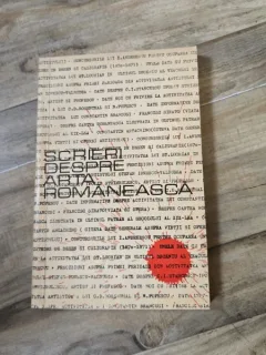 SCRIERI DESPRE ARTA ROMANEASCA (SECOLELE XIX-XX) DE PETRE OPREA 1971