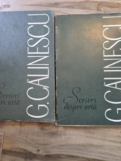 Scrieri despre Arta Vol. 1 si 2 - G. Calinescu