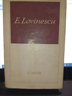 Scrieri - E.Lovinescu (Critice)