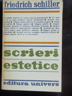 SCRIERI ESTETICE - FRIEDRICH SCHILLER