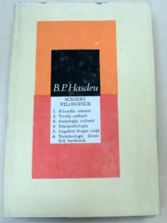 SCRIERI FILOSOFICE-B.P. HASDEU