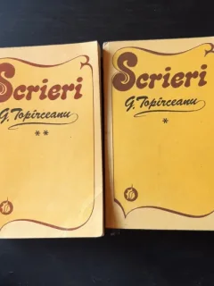 SCRIERI - G. TOPIRCEANU   2 VOLUME