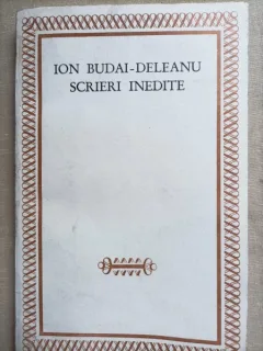 Scrieri inedite - Ion Budai-Deleanu
