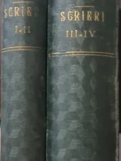 Scrieri - Ion Ghica (4 volume, coligate doua cate doua)