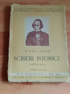 SCRIERI ISTORICE - N. BALCESCU
