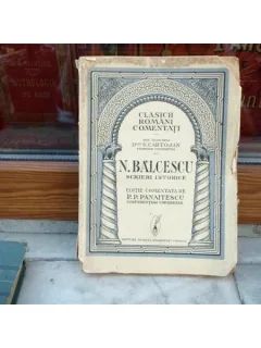 SCRIERI ISTORICE , N. BALCESCU