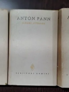 Scrieri literare - Anton Pann 3 volume