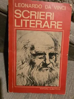 SCRIERI LITERARE - LEONARDO DA VINCI