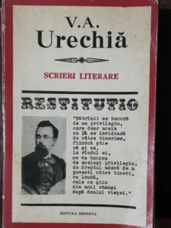 SCRIERI LITERARE - V.A. URECHIA