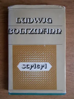 SCRIERI - LUDWIG BOLTZMANN