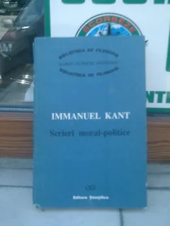 Scrieri moral-politice - Immanuel Kant