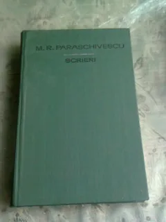SCRIERI - M.R. PARASCHIVESCU  VOL.3