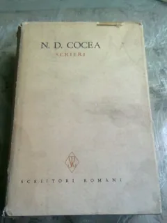 SCRIERI - N.D. COCEA  VOL.I