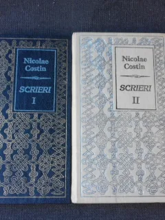 SCRIERI - NICOLAE COSTIN  VOL.I+II