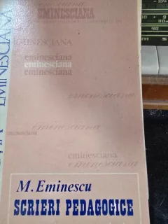 Scrieri Pedagogice - Mihai Eminescu