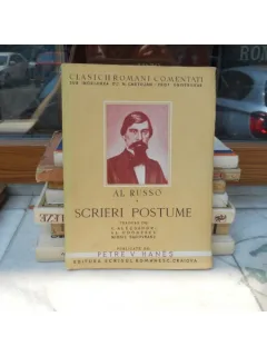 SCRIERI POSTUME , AL. Russo