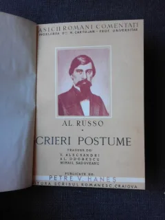 SCRIERI POSTUME - AL. RUSSO