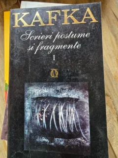 SCRIERI POSTUME SI FRAGMENTE - KAFKA VOL.I
