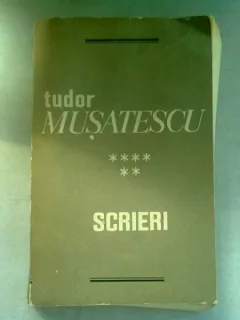 SCRIERI - TUDOR MUSATESCU  VOL.6/PROZA