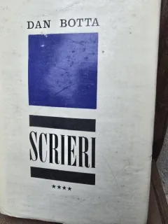 Scrieri vol.IV - Dan Botta