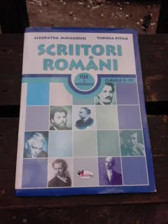 SCRIITORI ROMANI, FISE DE PORTOFOLIU CLASELE II-IV - CLEOPATRA MIHAILESCU