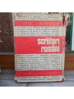 Scriitori romani , Mircea Zaciu