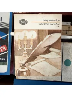 Scriitori romani , vol II , Perpessicius , 1986