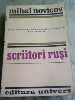 SCRIITORI RUSI - MIHAI NOVICOV