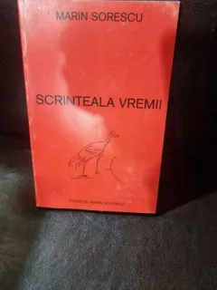 SCRINTEALA VREMII - MARIN SORESCU