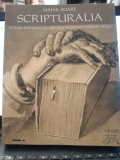 Scripturalia - Mihail Soare cu dedicatia autorului pentru Gabriel Chifu