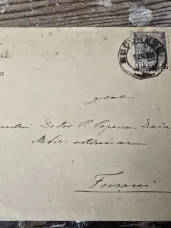 Scrisoare a lui Vasile Kogalniceanu