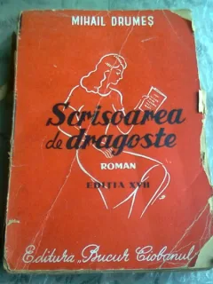 SCRISOARE DE DRAGOSTE - MIHAIL DRUMES EDITIA A XVII