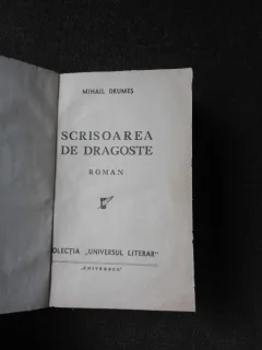 SCRISOARE DE DRAGOSTE - MIHAIL DRUMES