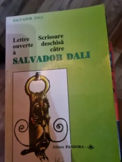 Scrisoare deschisa catre Salvador Dali