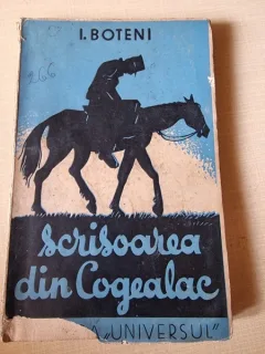 Scrisoarea din Cogealac - I. Boteni