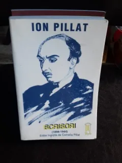SCRISORI (1898-1944) - ION PILLAT