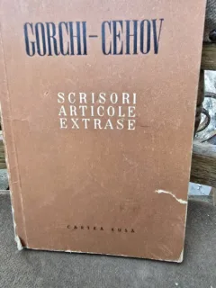 Scrisori Articole Extrase - Gorchi - Cehov