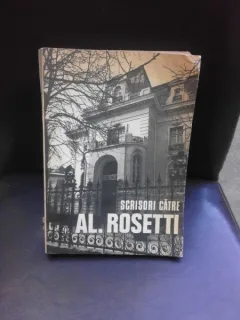 SCRISORI CATRE AL. ROSETTI (1916-1968)