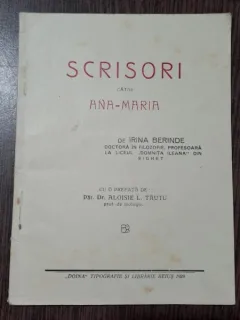 Scrisori catre Ana Maria - Irina Berinde