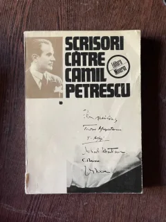 Scrisori catre Camil Petrescu. Documente literare (volumul 1)