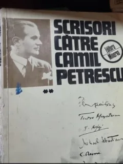 Scrisori catre Camil Petrescu Vol. 2