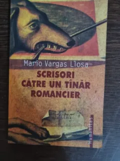 Scrisori catre un tanar romancier - Mario Vargas Llosa