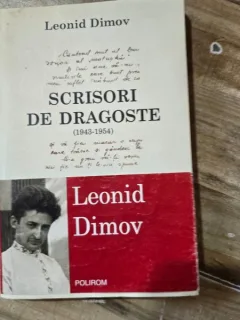 Scrisori de dragoste (1943-1954) - Leonid Dimov