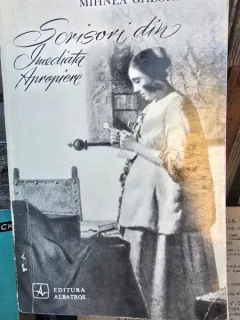 Scrisori din imediata apropiere - Mihnea Gheorghiu (cu dedicatia autorului pentru Radu Beligan)